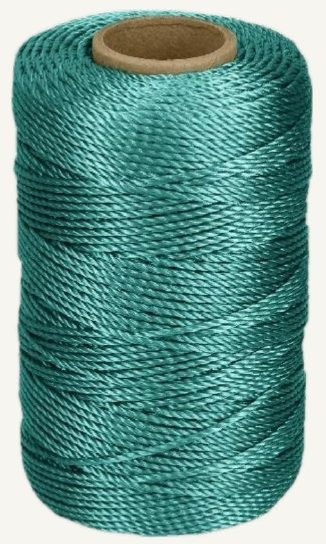 Teal twisted reel